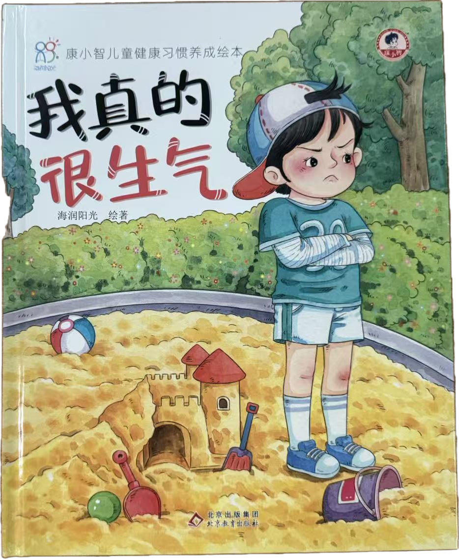 我真的很生气封面
